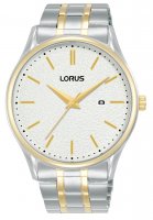 Lorus - Stainless Steel - Quartz Watch, Size 42mm RH932QX9
