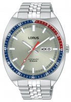 Lorus - Stainless Steel - Auto Watch, Size 44mm RL447BX9