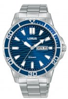 Lorus - G Sport, Stainless Steel - Quartz Watch, Size 42mm RH357AX9