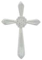 Guest and Philips - Diamond Set, White Gold - CROSS PENDANT 09CRDI82709