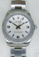 Antique Guest and Philips - Stainless Steel Rolex Oyster Perpetual PKT1609