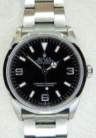 Antique Guest and Philips - Stainless Steel Rolex Explorer PKT1733