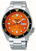 Seiko - Seiko 5, Stainless Steel Automatic Watch - SRPD59K1