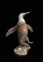 Richard Cooper - Small Penguin, Bronze - Ornament, Size S - 936