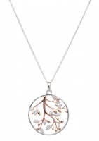 Unique - Sterling Silver Tree of Life Pendant