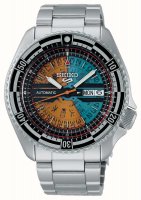 Seiko - 5 Sports SKX Sense Style Ltd Ed, Stainless Steel - Auto & Manual Winding Watch, Size 42.5mm SRPJ41K1