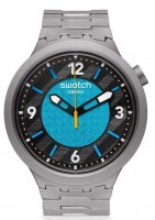 Swatch - Frostbloom, Stainless Steel - Quartz Watch, Size 47mm SB07S116G
