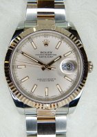 Antique Guest and Philips - Stainless Steel Rolex Datejust II PKT1706