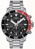 Tissot - Seastar 1000, Stainless Steel - T-Sport Chrono Watch, Size 45.5mm T1204171105101