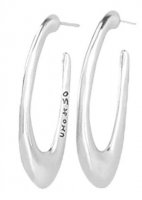 Uno de 50 - Tu Orbitas, Silver Plated Earrings - PEN0433MTL0000U