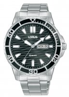 Lorus - Stainless Steel - Quartz Watch, Size 42mm RH355AX9