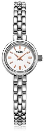 Rotary - Stainless Steel/Tungsten Quartz Watch - LB02541-70