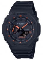 Casio - G Shock, Resin - Quartz Digital Watch, Size 48.5mm GA-2100-1A4ER