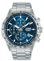 Lorus - Stainless Steel - Quartz Watch, Size 43mm RM393HX9