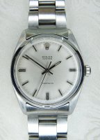 Antique Guest and Philips - White Gold Rolex Oyster Precision PKT1683
