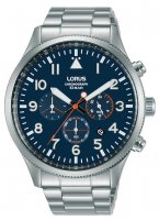 Lorus - Chronograph, Stainless Steel Watch RT365JX9
