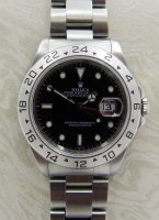 Antique Guest and Philips - Stainless Steel Rolex Explorer II PKT1678