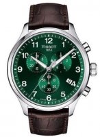 Tissot - Chrono XL Classic, Stainless Steel - Leather - Quartz Watch, Size 45mm T1166171609200