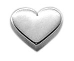 Tianguis Jackson - Sterling Silver Heart Stud Earrings