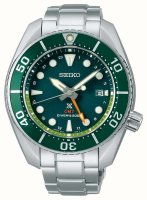 Seiko - GMT Divers 200m, Stainless Steel - Solar Watch, Size 42mm SFK003J1