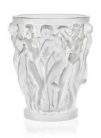 Lalique - Baccantes, Glass/Crystal Vase 10547500