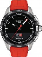 Tissot - T-TOUCH CONNECT, Titanium Automatic Solar Watch T1214204705101