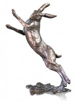 Richard Cooper - Medium Hare Boxing, Bronze Ornament 1117-HARE