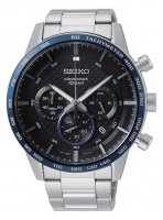 Seiko - Chronograph, Stainless Steel Watch SSB357P1