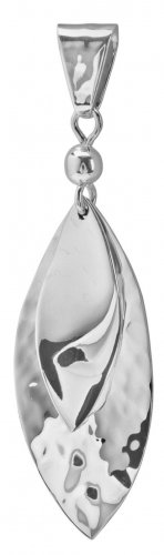 Tianguis Jackson - Silver Polished/Hammered Petals CP0913