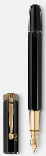 Mont Blanc - Heritage Egyptomania Special Edition, Precious Resin - Fountain Pen, Size 142.9x13.8 mm 125492