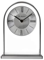 Guest and Philips - Chrome Mantle Clock W2938