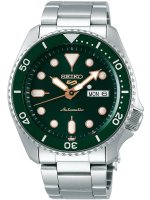 Seiko - 5 Sports, Stainless Steel/Tungsten Automatic Watch SRPD63K1