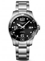 Longines - Hydroconquest, Stainless Steel - Auto Watch, Size 41mm L37804566