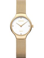Bering - Classic, Yellow Gold Plated - Quartz Watch, Size 26mm 13326-334