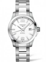 Longines - Conquest, Stainless Steel - Automatic Watch, Size 39mm