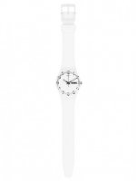 Swatch - OVER WHITE, Plastic - Watch, Size 34mm - GW716