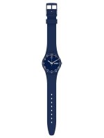 Swatch - OVER BLUE, Plastic - Watch, Size 34mm - GN726