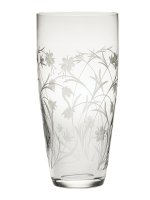 Royal Scot Crystal - Mead Tall Vase, Glass/Crystal Tall Vase MEADTVASE MEADTVASE