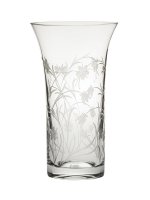 Royal Scot Crystal - Mead Flared Vase, Glass/Crystal Flared Vase MEADFV