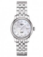 Tissot - LE LOCLE, Diamond Set, Stainless Steel - MOP Automatic Watch T0062071111600