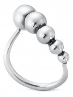 Georg Jensen - Moonlight Grapes, Sterling Silver - Ring, Size 52 200012070052