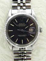 Antique Guest and Philips - Stainless Steel Rolex Datejust PKT1719