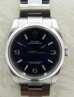 Antique Guest and Philips - Yellow Gold Rolex Oyster Perpetual PKT1690