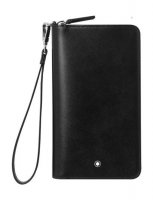 Mont Blanc - Meisterstuck , Leather Compact Travel Wallet 126218