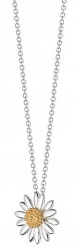Daisy - Daisy, Sterling Silver - Necklace, Size 15mm N2003