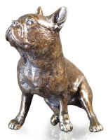 Richard Cooper - French Bull Dog, Bronze Ornament 1230