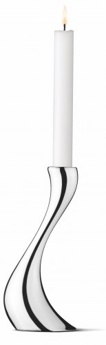 Georg Jensen - Cobra, Stainless Steel Candleholder 3586578