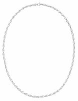 Georg Jensen - Reflect, Sterling Silver - Slim Necklace, Size 55cm 20001094