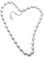 Kit Heath - Rhodium Plated Necklace  90lk