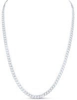 Guest and Philips - Sterling Silver Curb Necklace 20-02-503-20